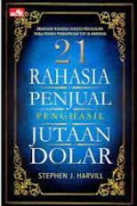 Image of 21 Rahasia penjual penghasil jutaan dolar