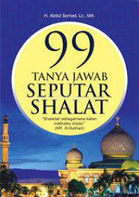 Image of 99 Tanya jawab seputar shalat
