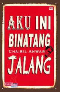 Image of Aku ini binatang jalang