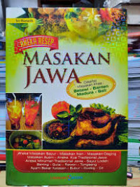 Image of Aneka Resep Masakan Jawa