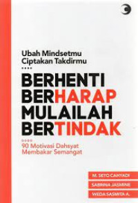 Image of Berhenti berharap mulailah bertindak
