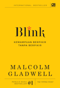 Image of BLINK (kemampuan berpikir tanpa berpikir)