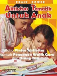 Image of Brain Power Aktivitas Tematik Untuk Anak