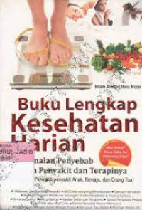 Image of Buku lengkap kesehatan harian