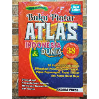 Image of Buku Pintar ATLAS indonesia & Dunia