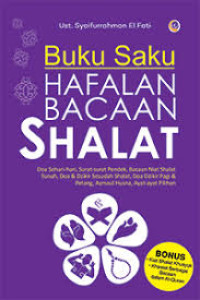 Image of Buku Saku Hafalan Bacaan Sholat