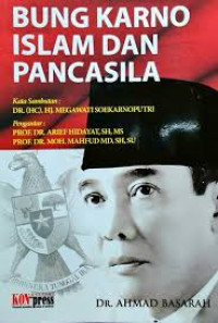 Image of Bung Karno Islam dan Pancasila