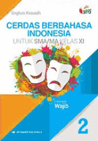 Image of Cerdas Berbahasa Indonesia 2 kelas XI (Wajib)