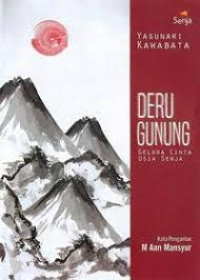 Image of DERU GUNUNG (gelora cinta usia senja)