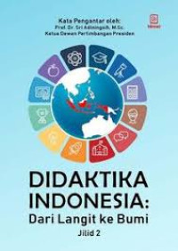 Image of Didaktika Indonesia (dari Langit ke Bumi) jilid 2