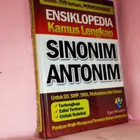 Image of Ensiklopedia Kamus Lengkap SINONIM-ANTONIM