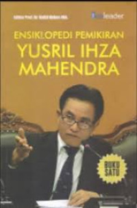 Image of Ensiklopedia Pemikiran 'Yusril Ihza Mahendra'