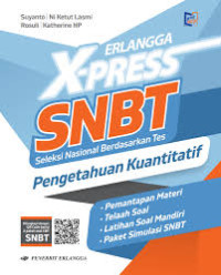 Image of Erlangga X-Press SNBT : pengetahuan kuantitatif