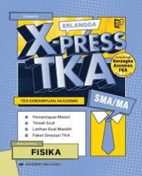 Image of Erlangga X-Press TKA fisika