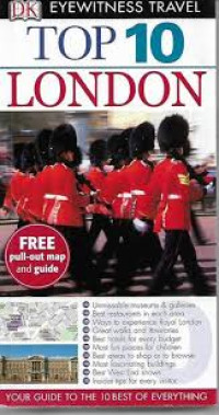 Image of Eyewirness Travel Top 10 Londen