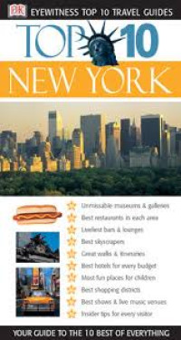 Image of Eyewitness Travel Top 10 New York