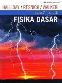 Image of FISIKA DASAR (edisi tujuh jilid 2)