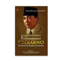 Image of Gagasan pendidikan kebangsaan SOEKARNO