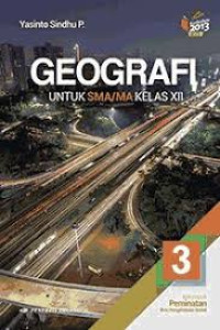Image of Geografi 3 Kelas XII (Peminatan)