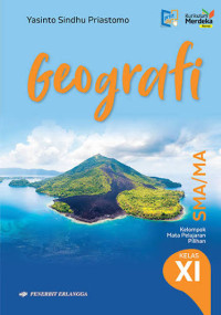 Image of GEOGRAFI Kelas XI (kel. mata pelajaran pilihan) KURMER