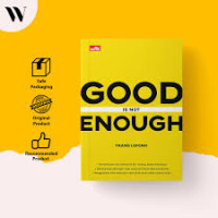 Image of Good Is Not Enough