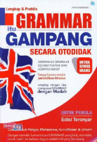 Image of Grammar Itu Gampang