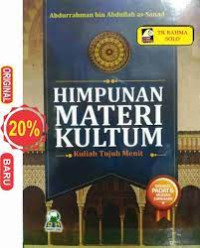Image of Himpunan Materi Kultum (kuliah tujuh menit)