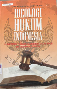 Image of Ideologi Hukum Indonesia