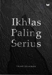 Image of Ikhlas paling serius