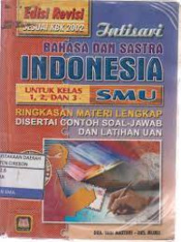 Image of Intisari Bahasa Dan Sastra Indonesia SMU