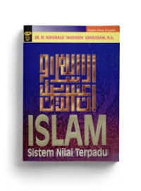 Image of Islam Sistem Nilai Terpadu