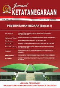 Image of JURNAL Ketatanegaraan