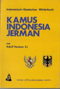 Image of Kamus Indonesia Jerman