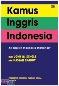 Image of KAMUS INGGRIS INDONESIA (an english-indonesia dictionary)