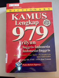 Image of Kamus Lengkap 979 Trilyun