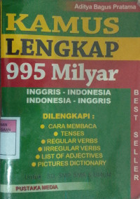 Image of Kamus Lengkap 995 Milyar (Inggris-Indonesia, Indonesia-Inggris)