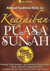 Image of Keajaiban puasa sunah