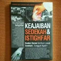 Image of Keajaiban sedekan dan istighfar