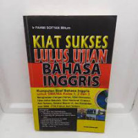Image of Kiat sukses lulus ujian Bahasa Inggris