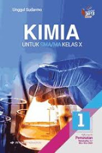Image of Kimia 1 Kelas X (Peminatan)