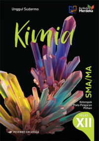 Image of Kimia Kls 12 SMA/MA Kurmer (Mata Pelajaran Pilihan )