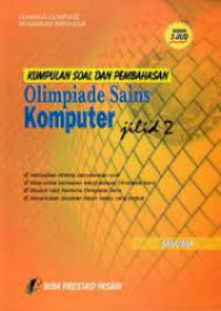 Image of Kumpulan Soal dan Pembahasan Olimpiade Sains Komputer jilid 2