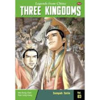 Image of Legends from china THREE KINGDOMS (sumpah setia)