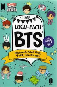 Image of Lucu-lucu BTS (sejumlah kisah unik, gokil dan konyol)