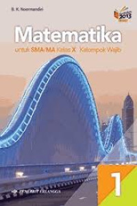 Image of matematika 1 kelas X (wajib)