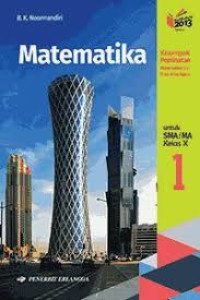 Image of Matematika kelas X (Peminatan)