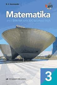 Image of Matematika Kelas XII