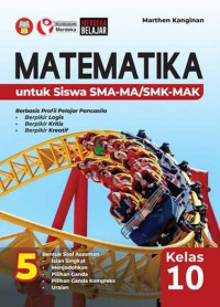 Image of MATEMATIKA untuk siswa SMA-MA/SMK-MAK Kelas 10