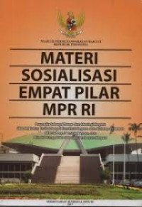 Image of Materi Sosialisasi Empat Pilar MPR RI