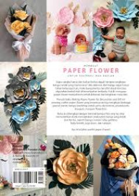 Image of Membuat paper flower untuk dekorasi dan hadiah